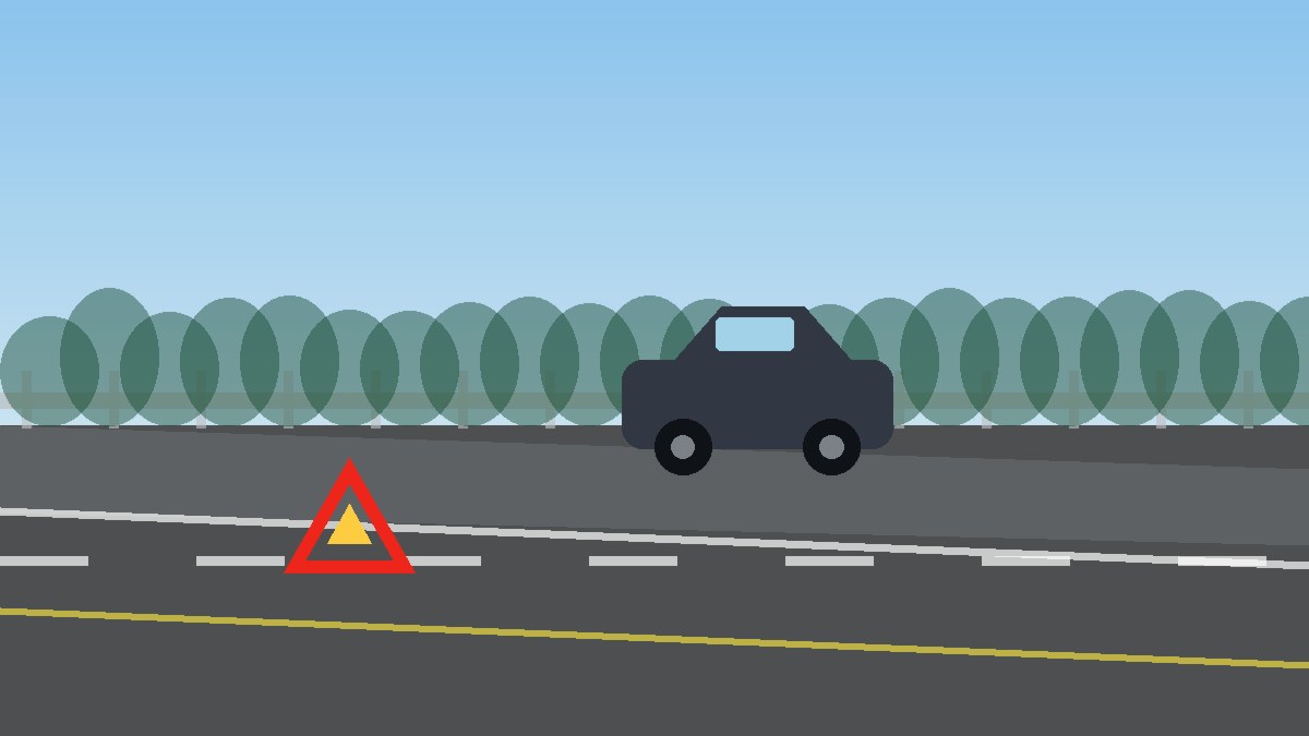 丰台道路故障安全等待现场图
